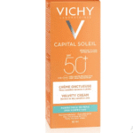 Vichy Capital Soleil Crème Onctueuse SPF50+ Peau Sensible Normale à Sèche | 50ml – Image 3