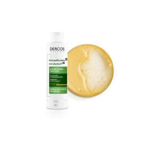 Vichy Dercos Shampoing Traitant Anti-Pelliculaire Cheveux Secs | 200ml