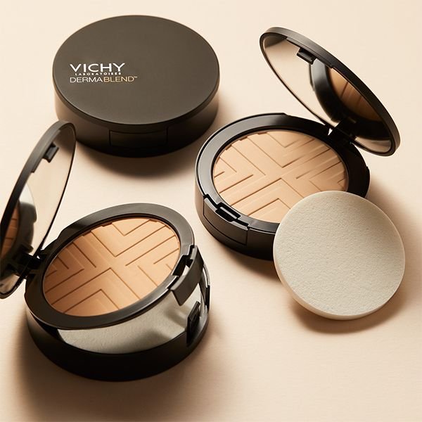 Vichy Dermablend Poudre Compacte SPF25 Peau Normale à Grasse | 9,5g – Image 3