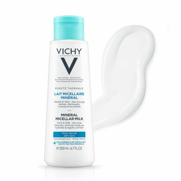 Vichy Pureté Thermale Lait Micellaire Peau Sèche à Très Sèche | 200ml