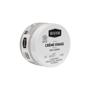 WAAM Crème visage Hydratante certifiée BIO 100ml