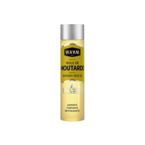 WAAM Huile de Moutarde certifiée BIO 75ml