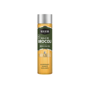 WAAM Huile de Brocoli certifiée BIO 75ml