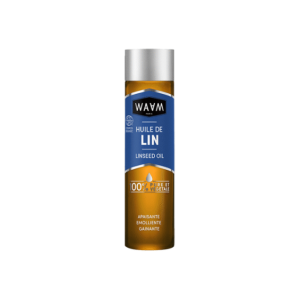 WAAM Huile de Lin certifiée BIO 75ml