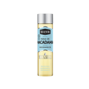 WAAM Huile de Macadamia certifiée BIO 75 ml