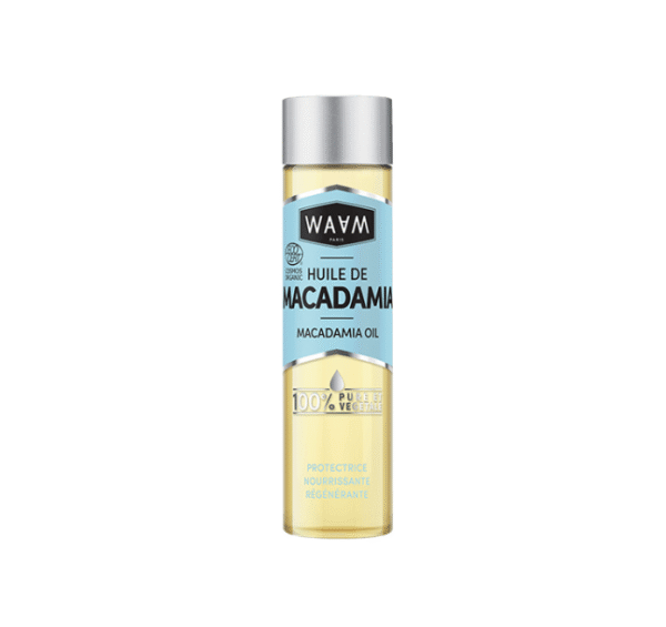 WAAM Huile de Macadamia certifiée BIO 75 ml