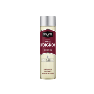 WAAM Huile d’Oignon certifiée BIO 75ml