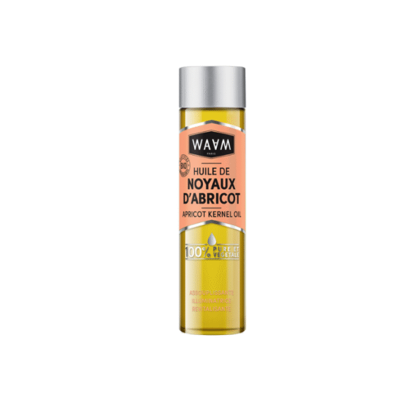WAAM Huile de Noyaux d’Abricot certifiée BIO 75ml