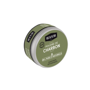 WAAM Poudre de Charbon Végétal 40gr