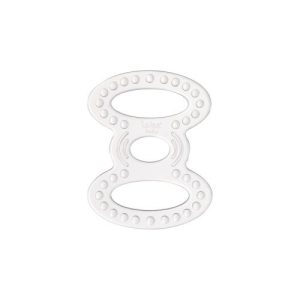 WeeBaby Anneaux De Dentition Pur Silicone 858-F