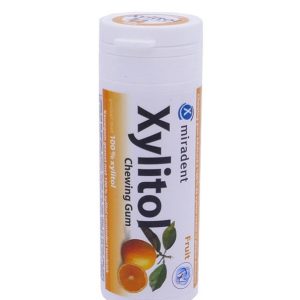 MIRADENT XYLITOL 30 CHEWING GUM FRUIT
