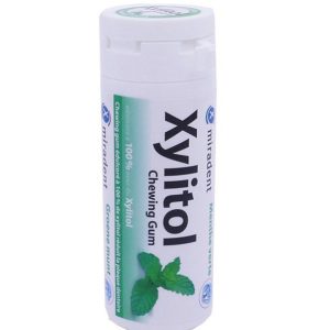 MIRADENT XYLITOL 30 CHEWING GUM MENTHE VERTE