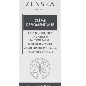 ZENSKA CRÈME DÉPIGMENTANTE – 50ml