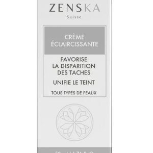 ZENSKA CRÈME ÉCLAIRCISSANTE – 50ml
