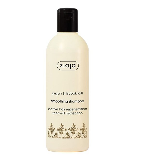 ZIAJA Shampooing Doux et Fortifiant a l’Huile d’Argan 300ml