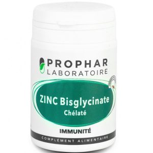 PROPHAR Zinc Bisglycinate 50 Comprimes