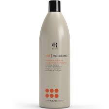 RR LINE REAL STAR MACADAMIA SHAMPOOING NOURRISSANT MACADAMIA ET COLLAGÈNE 1L